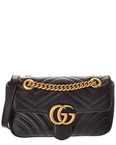 Gucci Gg Marmont Small Matelasse Leather Shoulder Bag