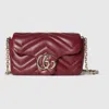 Gucci Small Gg Marmont Shoulder Bag