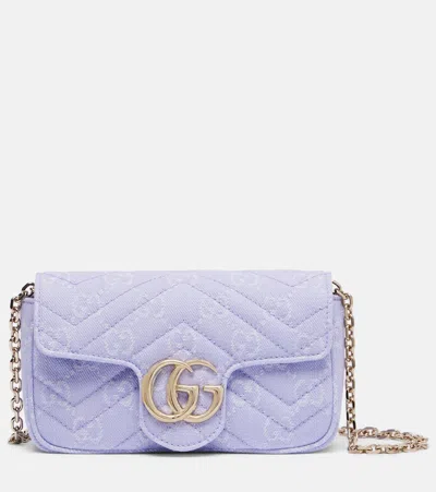 Gucci Gg Marmont Mini Shoulder Bag