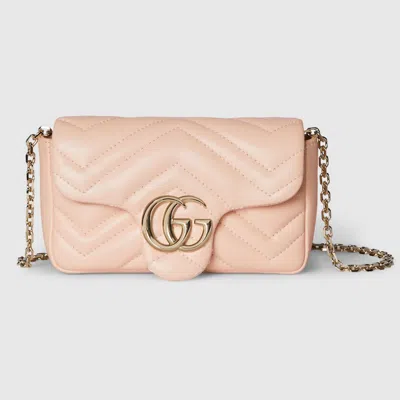 Gucci Gg Marmont Mini-schultertasche