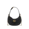 Gucci Gg Marmont Mini Shoulder Bag In Black