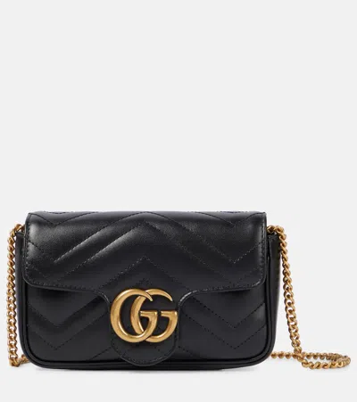 GUCCI GG MARMONT MINI SHOULDER BAG,P00273329