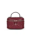 Gucci Gg Marmont Mini Vanity Matelassé Leather Shoulder Bag
