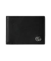 Gucci Gg Marmont Mini Wallet In Black
