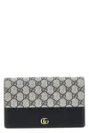 Gucci Women 'gg Marmont' Mini Wallet On Chain