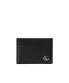 Gucci Interlocking Gg Plaque Cardholder