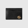 Gucci Gg Marmont Leather Money Clip In Gold