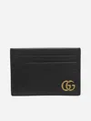 GUCCI GG MARMONT MONEY CLIP LEATHER CARD HOLDER