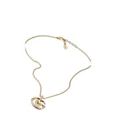 Gucci Gg Marmont Pendant Necklace In Gold