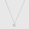 Gucci Gg Marmont Pendant Necklace In Undefined