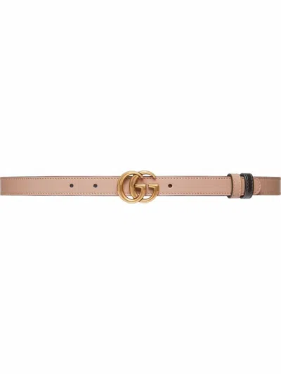 Gucci Gg Marmont Reversible Belt