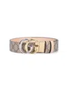 Gucci Gg Marmont Reversible Belt