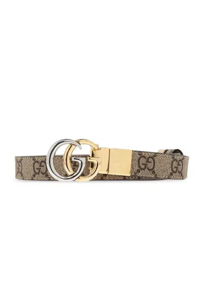 Gucci Gg Marmont Reversible Belt