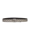 Gucci Belts In Neutral
