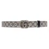 Gucci Belts In Gray