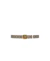 Gucci Gg Marmont Reversible Belt In Nude