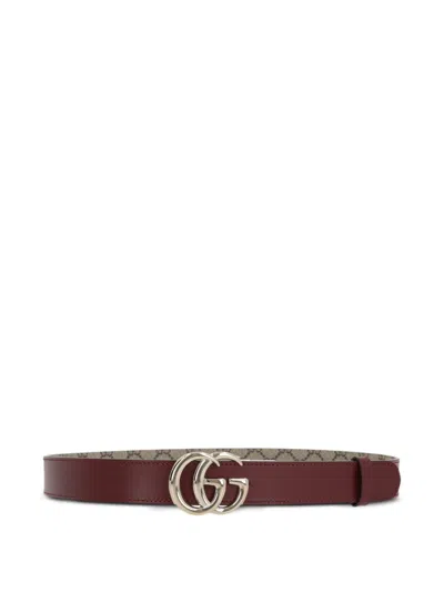 GUCCI GUCCI GG MARMONT REVERSIBLE BELT
