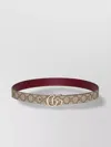 Gucci Gg Marmont Reversible Wide Belt