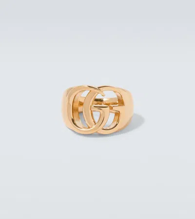 Gucci Gg Marmont Ring In Gold