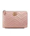 Gucci Gg Marmont Series Handbags In Pink