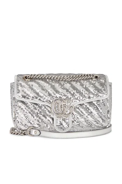 Pre-owned Gucci Gg Marmont Shoulder Bag
