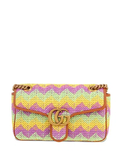 Pre-owned Gucci Gg Marmont Shoulder Bag