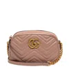 Gucci Gg Marmont Mini Matelasse Leather Camera Bag
