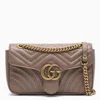 Gucci Gg Marmont Shoulder Bag In Pink