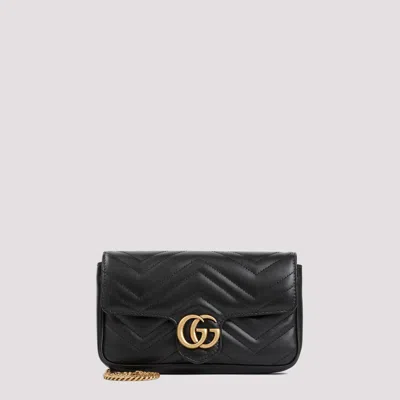 Gucci Gg Marmont Shoulder Bag In Black