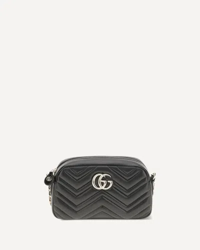 Gucci Gg Marmont Shoulder Bag In Black