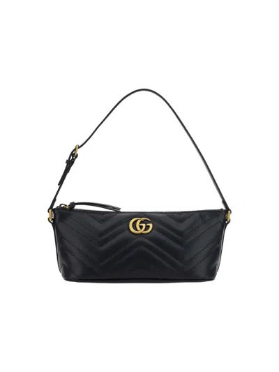 Gucci Handbag Gg Marmont In Black