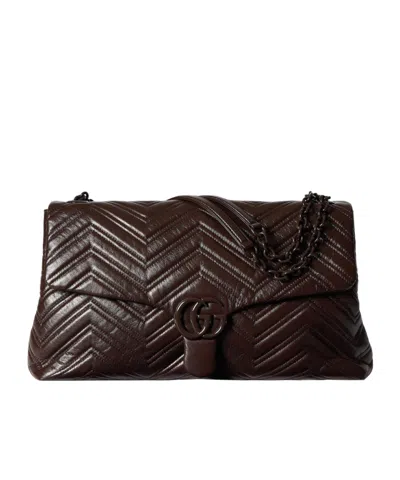 GUCCI GG MARMONT SHOULDER BAG
