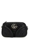 Gucci Gg Marmont Shoulder Bags Black In Black