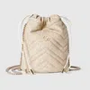 Gucci Gg Marmont Small Bucket Bag