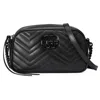 Gucci Gg Marmont Small Shoulder Bag In Black