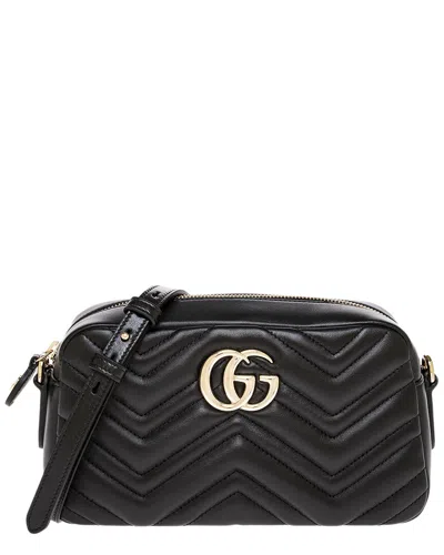 Gucci Gg Marmont Small Camera Crossbody In Pink