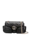 Gucci Gg Marmont Small Leather Shoulder Bag