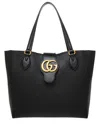 Gucci Gg Marmont Small Leather Tote