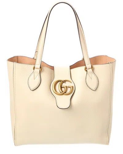 Gucci Gg Marmont Small Leather Tote
