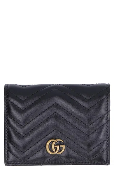 Gucci Gg Marmont Small Leather Wallet