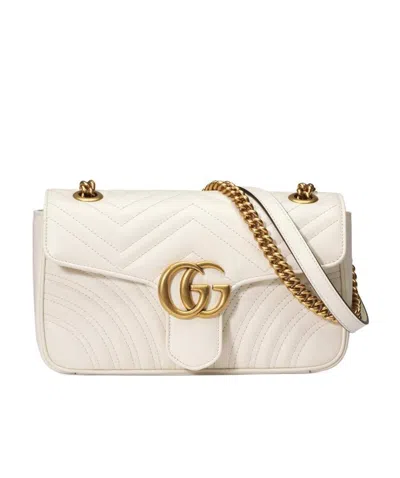 GUCCI GUCCI MARMONT MATELASSÉ SMALL SHOULDER BAG