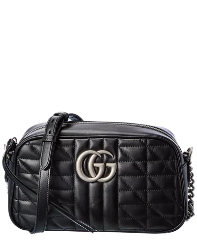Gucci Gg Marmont Small Matelasse Leather Crossbody