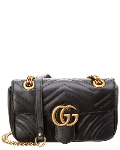 Gucci Gg Marmont Small Matelasse Leather Shoulder Bag