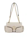 Gucci Gg Marmont Small Pocket Detailed Shoulder Bag