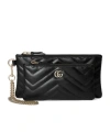Gucci Gg Marmont Small Pouch With Chain
