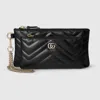 Gucci Gg Marmont Small Pouch With Chain