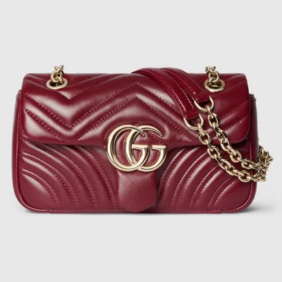 GUCCI GUCCI GG MARMONT SMALL SHOULDER BAG