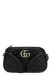 Gucci Gg Marmont Shoulder Bags Black In Black