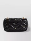Gucci Gg Marmont Small Shoulder Bag In Black