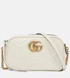Gucci Gg Marmont Shoulder Bag In White